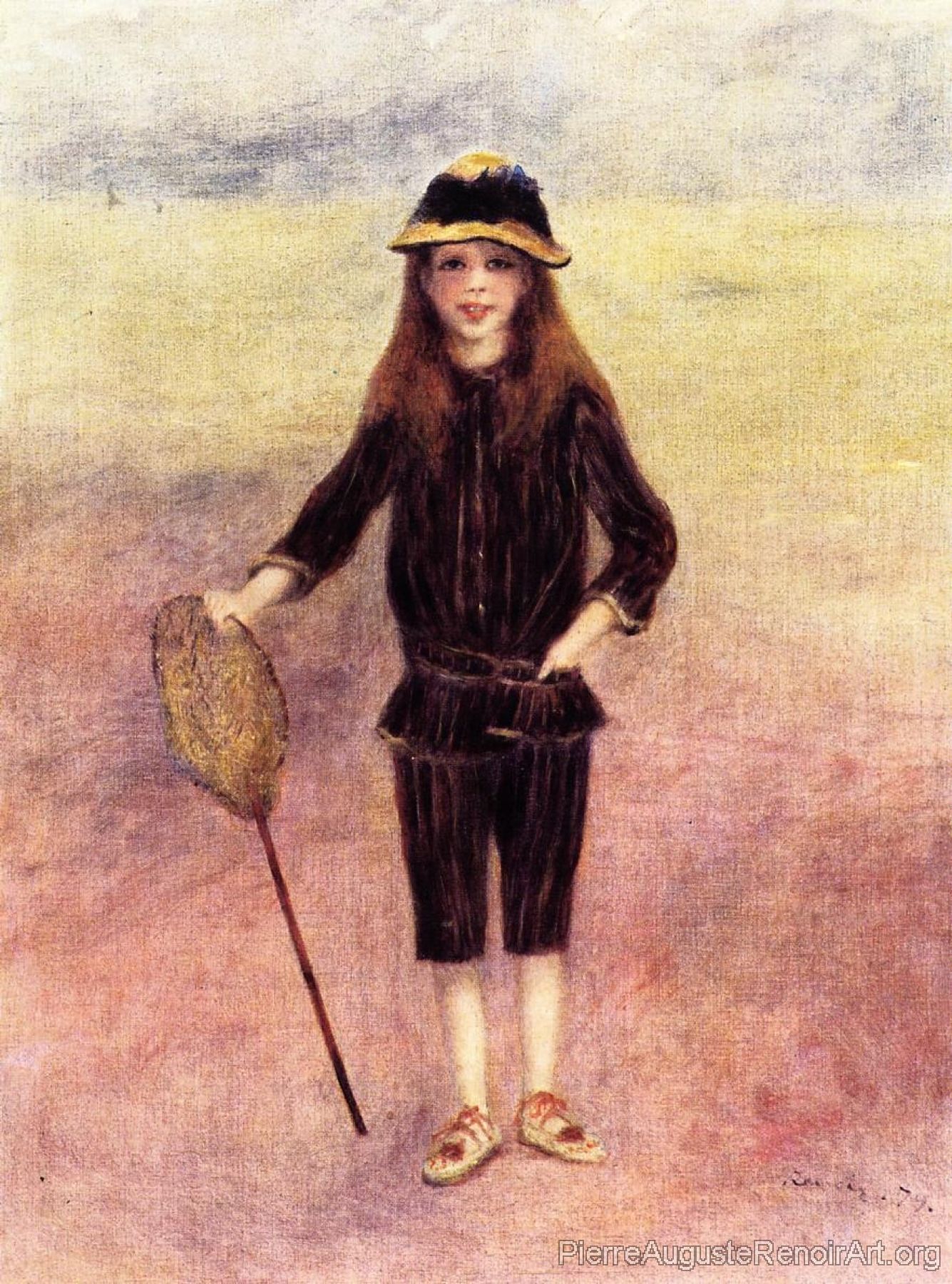 The Little Fishergirl, Marthe Berard